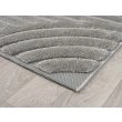 Dette produkt hedder Steam Heat, fremstillet af Polyester materiale med en smuk Grå farve - SE Mattor