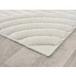 Dette produkt hedder Steam Heat, fremstillet af Polyester materiale med en smuk Offwhite farve - SE Mattor