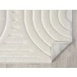 Dette produkt hedder Steam Heat, fremstillet af Polyester materiale med en smuk Offwhite farve - SE Mattor