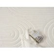 Dette produkt hedder Steam Heat, fremstillet af Polyester materiale med en smuk Offwhite farve - SE Mattor