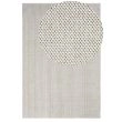 Dette produkt hedder Tokyo, fremstillet af Polypropylen materiale med en smuk Offwhite farve - SE Mattor