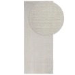 Dette produkt hedder Tokyo, fremstillet af Polypropylen materiale med en smuk Offwhite farve - SE Mattor