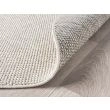 Dette produkt hedder Tokyo, fremstillet af Polypropylen materiale med en smuk Offwhite farve - SE Mattor