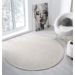 Dette produkt hedder Tokyo, fremstillet af Polypropylen materiale med en smuk Offwhite farve - SE Mattor