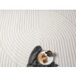 Dette produkt hedder Wico Mino, fremstillet af Polyester & Polypropylen materiale med en smuk Offwhite farve - SE Mattor