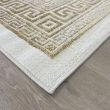 Dette produkt hedder Wico Versace Face, fremstillet af Polyester & Polypropylen materiale med en smuk Guld farve - SE Mattor