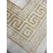 Dette produkt hedder Wico Versace Face, fremstillet af Polyester & Polypropylen materiale med en smuk Guld farve - SE Mattor