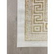 Dette produkt hedder Wico Versace Face, fremstillet af Polyester & Polypropylen materiale med en smuk Guld farve - SE Mattor