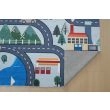 Dette produkt hedder Zappy City, fremstillet af Polyester materiale med en smuk Multi farve - SE Mattor