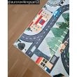 Dette produkt hedder Zappy City, fremstillet af Polyester materiale med en smuk Multi farve - SE Mattor