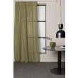 Dette produkt hedder Vardoft, fremstillet af Polyester materiale med en smuk Grøn farve - SE Mattor