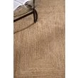 Dette produkt hedder Svandal, fremstillet af Jute materiale med en smuk Natur farve - SE Mattor
