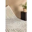 Dette produkt hedder Veron, fremstillet af Polyester materiale med en smuk Hvid farve - SE Mattor