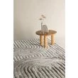Dette produkt hedder Pinta, fremstillet af Polyester materiale med en smuk Gråbeige farve - SE Mattor