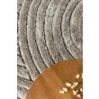 Dette produkt hedder Pinta, fremstillet af Polyester materiale med en smuk Gråbeige farve - SE Mattor