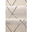 Dette produkt hedder Lira, fremstillet af Polyester materiale med en smuk Hvid farve - SE Mattor