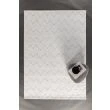 Dette produkt hedder Miro, fremstillet af Polyester materiale med en smuk Hvid farve - SE Mattor