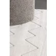 Dette produkt hedder Miro, fremstillet af Polyester materiale med en smuk Hvid farve - SE Mattor