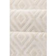 Dette produkt hedder Miro, fremstillet af Polyester materiale med en smuk Hvid farve - SE Mattor