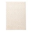 Dette produkt hedder Ana, fremstillet af Polyester materiale med en smuk Beige farve - SE Mattor