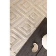 Dette produkt hedder Ana, fremstillet af Polyester materiale med en smuk Beige farve - SE Mattor