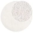 Dette produkt hedder Lazy, fremstillet af Polypropylen materiale med en smuk Offwhite farve - SE Mattor