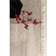 Dette produkt hedder Fibrano, fremstillet af Uld materiale med en smuk Beige farve - SE Mattor