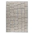 Dette produkt hedder Vira, fremstillet af Polyester materiale med en smuk Beige farve - SE Mattor