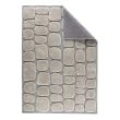 Dette produkt hedder Vira, fremstillet af Polyester materiale med en smuk Beige farve - SE Mattor
