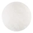 Dette produkt hedder Nicola, fremstillet af Polyester materiale med en smuk Hvid farve - SE Mattor
