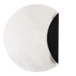 Dette produkt hedder Nicola, fremstillet af Polyester materiale med en smuk Hvid farve - SE Mattor
