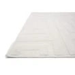 Dette produkt hedder Arlo, fremstillet af Polyester materiale med en smuk Offwhite farve - SE Mattor