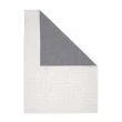 Dette produkt hedder Arlo, fremstillet af Polyester materiale med en smuk Offwhite farve - SE Mattor