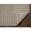 Dette produkt hedder Bella Spin, fremstillet af Polyester & Polypropylen materiale med en smuk Mørk Beige farve - SE Mattor