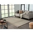 Dette produkt hedder Bella Spin, fremstillet af Polyester & Polypropylen materiale med en smuk Mørk Beige farve - SE Mattor