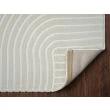 Dette produkt hedder Bella Spin, fremstillet af Polyester & Polypropylen materiale med en smuk Offwhite farve - SE Mattor