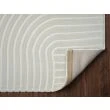 Dette produkt hedder Bella Spin, fremstillet af Polyester & Polypropylen materiale med en smuk Offwhite farve - SE Mattor