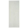 Dette produkt hedder Bella Spin, fremstillet af Polyester & Polypropylen materiale med en smuk Offwhite farve - SE Mattor