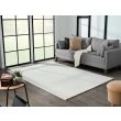 Dette produkt hedder Bella Spin, fremstillet af Polyester & Polypropylen materiale med en smuk Offwhite farve - SE Mattor