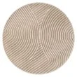 Dette produkt hedder Bella Spin, fremstillet af Polyester & Polypropylen materiale med en smuk Mørk Beige farve - SE Mattor