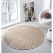 Dette produkt hedder Bella Spin, fremstillet af Polyester & Polypropylen materiale med en smuk Mørk Beige farve - SE Mattor