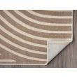 Dette produkt hedder Bella Zen, fremstillet af Polyester & Polypropylen materiale med en smuk Mørk Beige farve - SE Mattor