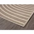 Dette produkt hedder Bella Zen, fremstillet af Polyester & Polypropylen materiale med en smuk Mørk Beige farve - SE Mattor