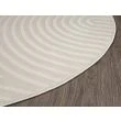 Dette produkt hedder Bella Zen, fremstillet af Polyester & Polypropylen materiale med en smuk Offwhite farve - SE Mattor