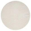 Dette produkt hedder Bella Zen, fremstillet af Polyester & Polypropylen materiale med en smuk Offwhite farve - SE Mattor