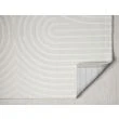Dette produkt hedder Bella Zen, fremstillet af Polyester & Polypropylen materiale med en smuk Offwhite farve - SE Mattor