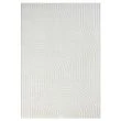 Dette produkt hedder Bella Zen, fremstillet af Polyester & Polypropylen materiale med en smuk Offwhite farve - SE Mattor