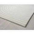Dette produkt hedder Bella Zen, fremstillet af Polyester & Polypropylen materiale med en smuk Offwhite farve - SE Mattor