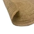 Dette produkt hedder Candace Fläta, fremstillet af Jute materiale med en smuk Natur farve - SE Mattor