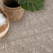Dette produkt hedder Carlo Vato, fremstillet af Polypropylen materiale med en smuk Brun farve - SE Mattor